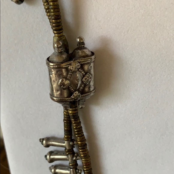 Handcrafted, artistic, silver necklace - Picture 5 of 13